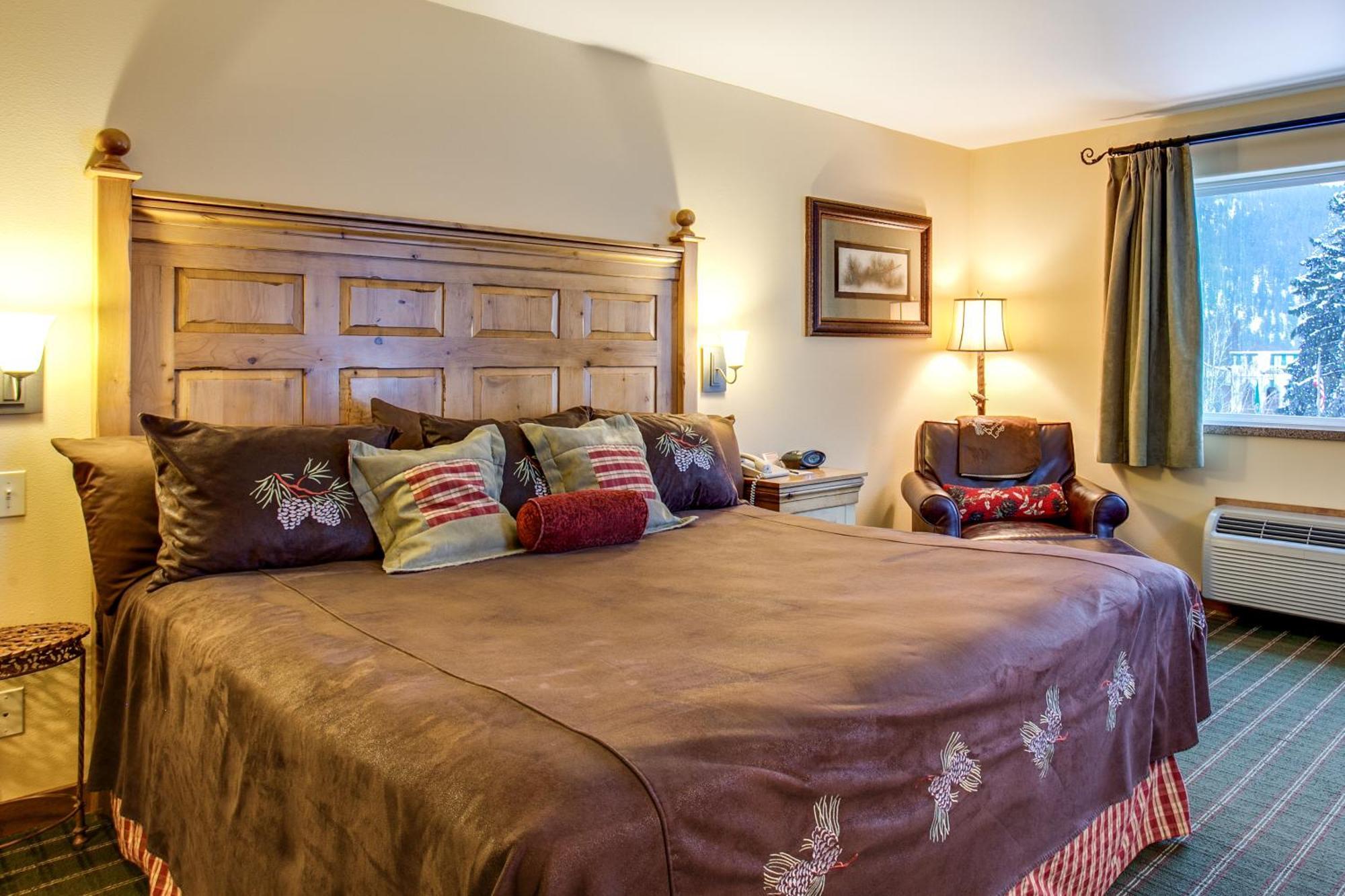 Bavarian Lodge Leavenworth Rom bilde