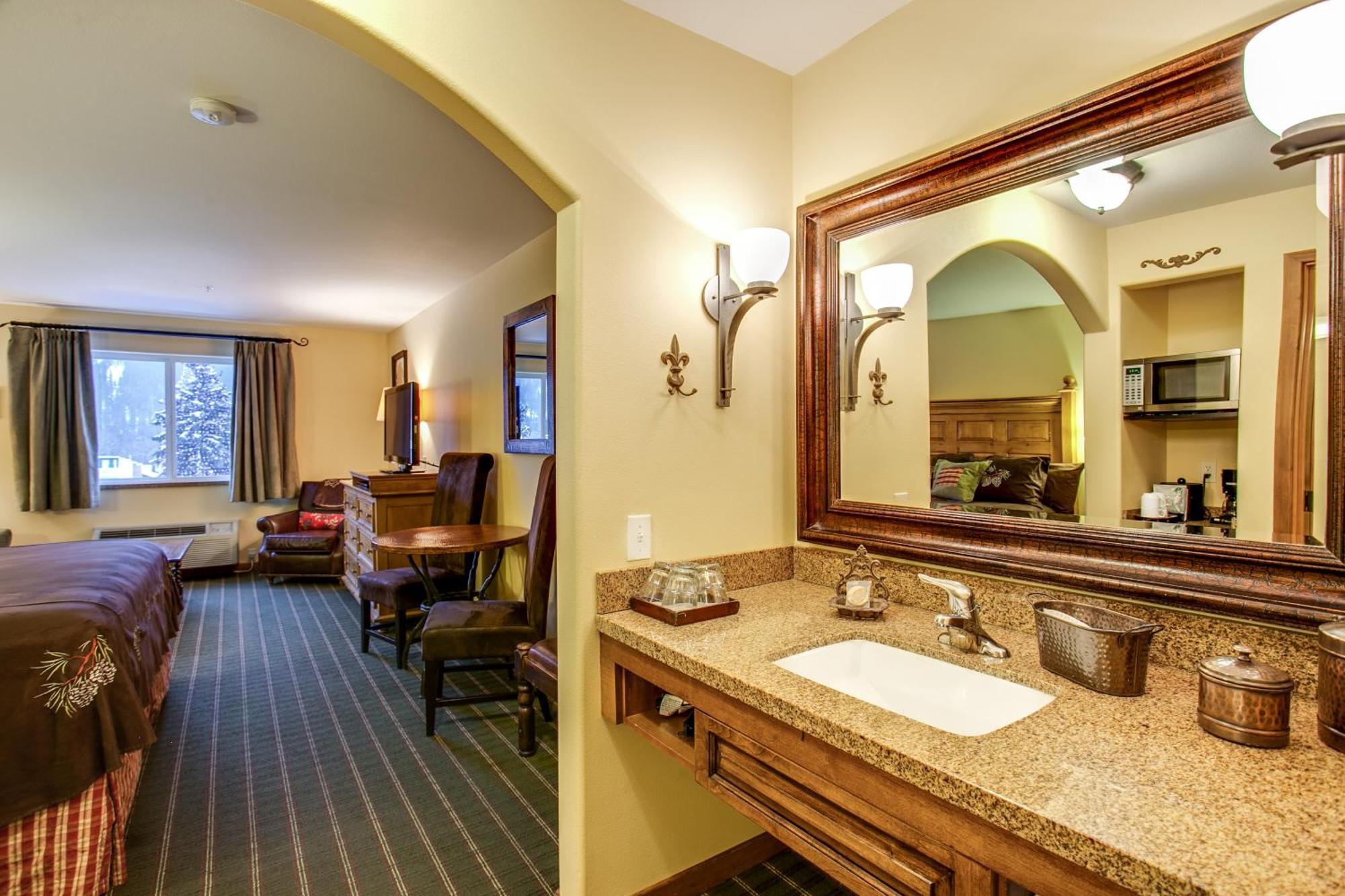 Bavarian Lodge Leavenworth Rom bilde