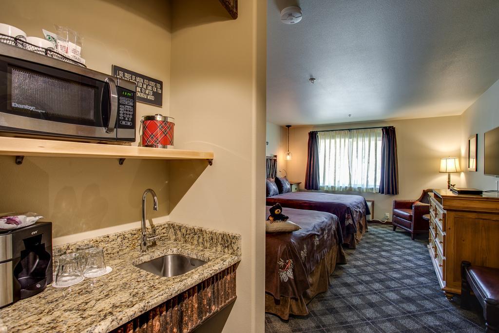 Bavarian Lodge Leavenworth Rom bilde