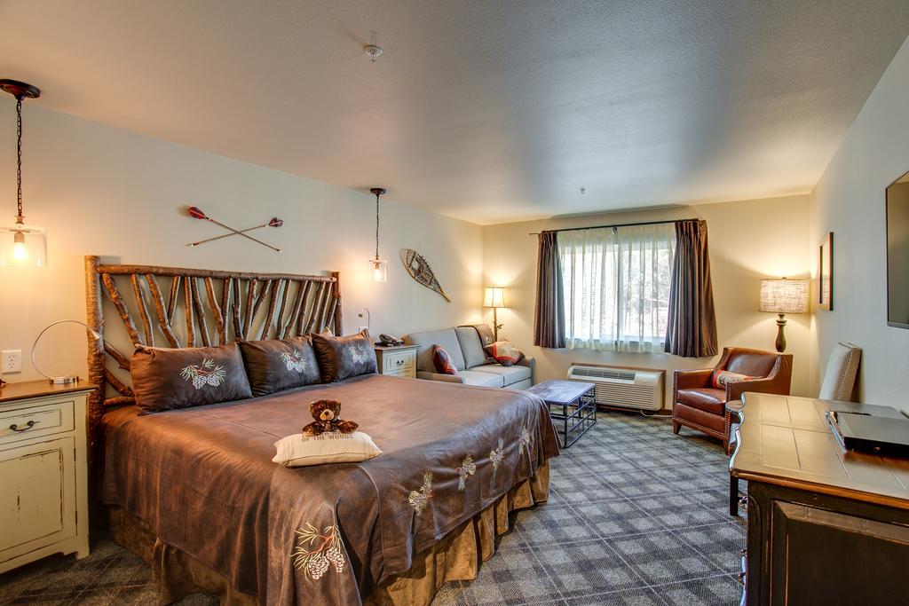 Bavarian Lodge Leavenworth Rom bilde